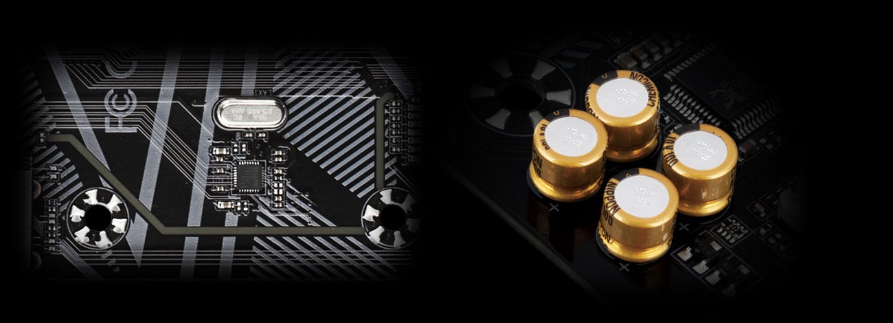 Gigabyte B550M S2H - Audio