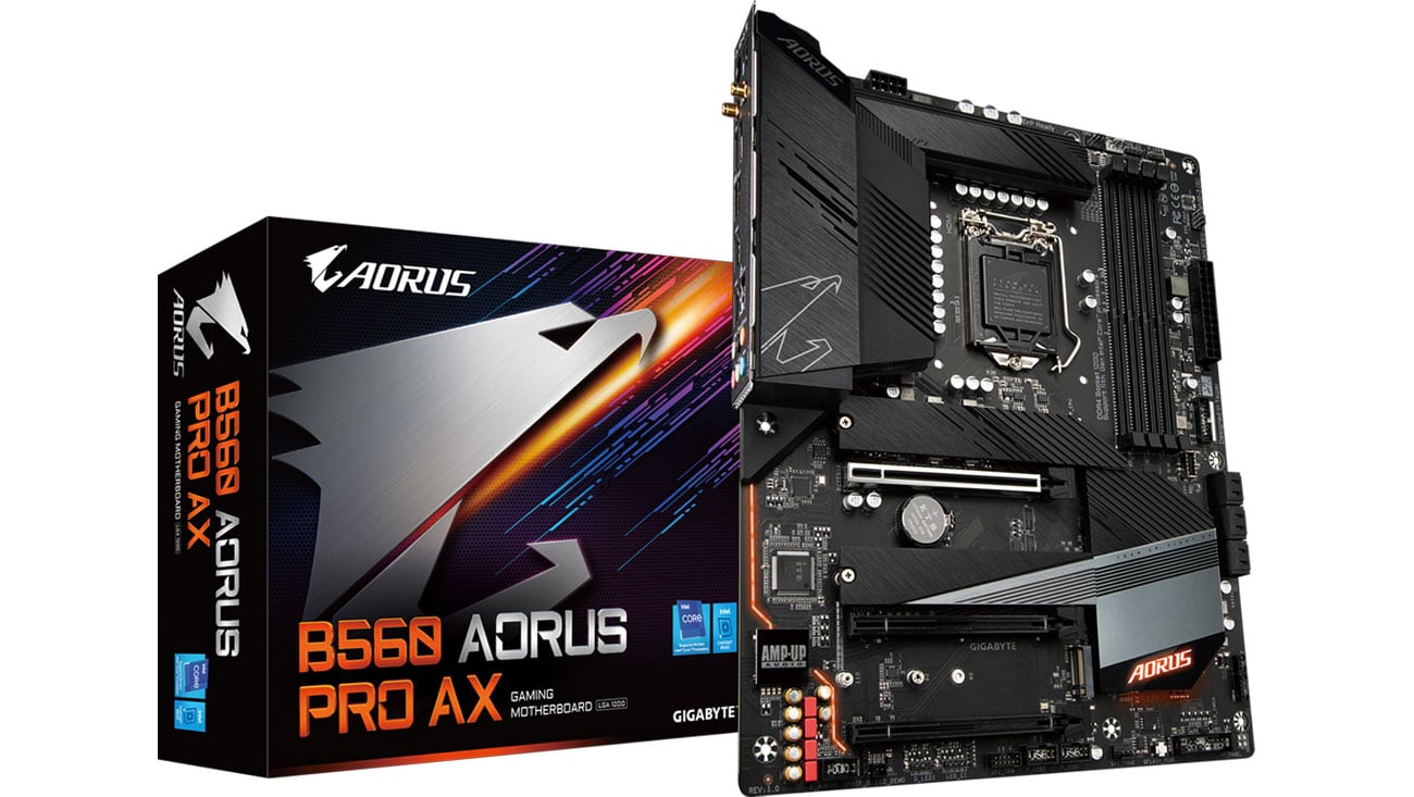 Gigabyte B560 AORUS PRO AX
