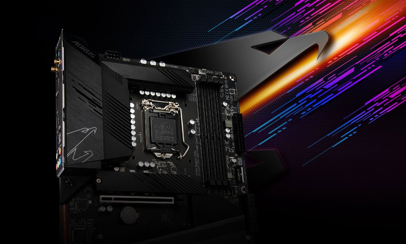 Gigabyte B560 AORUS PRO AX