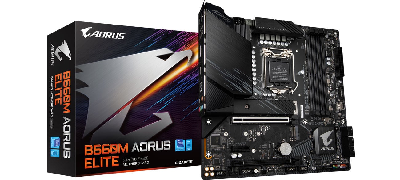 Płyta główna Socket 1200 Gigabyte B560M AORUS ELITE