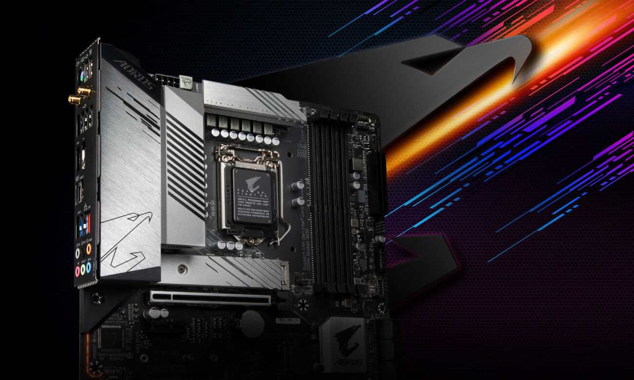 Gigabyte B560M AORUS PRO AX