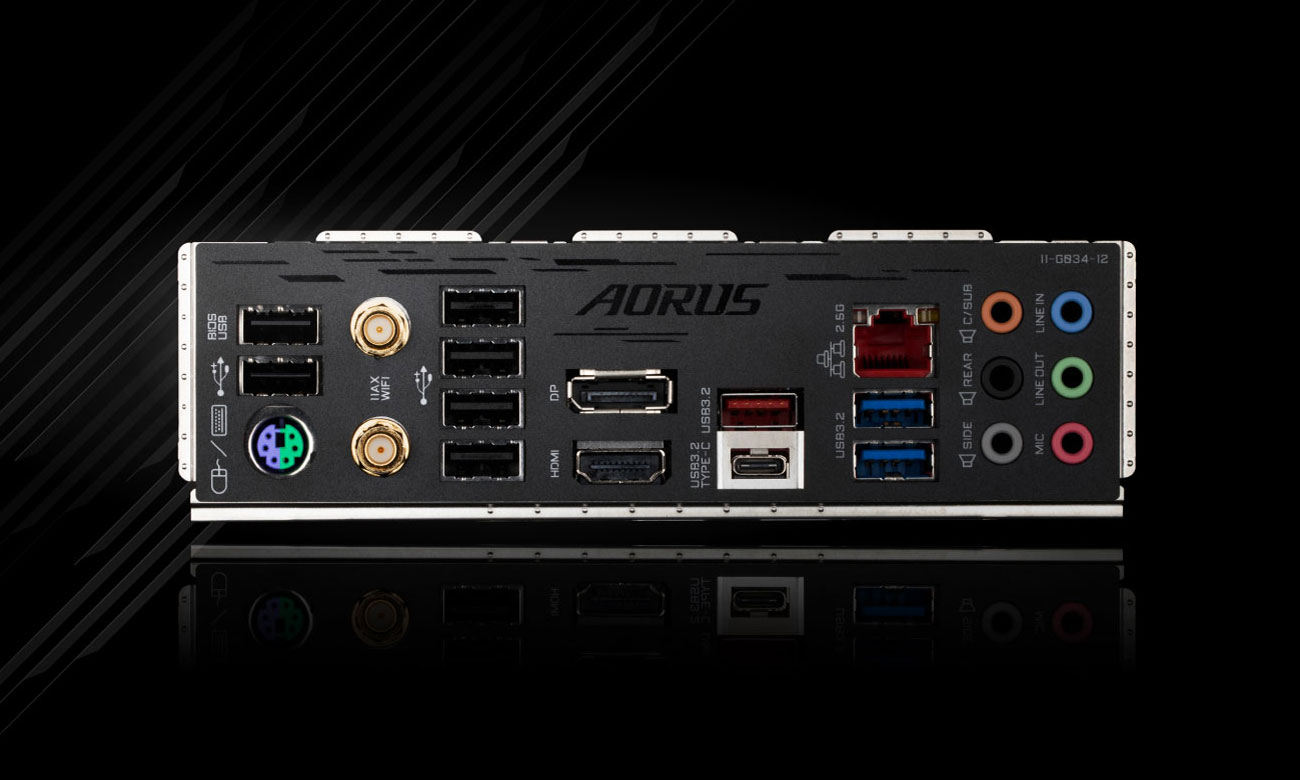 Gigabyte B560M AORUS PRO AX