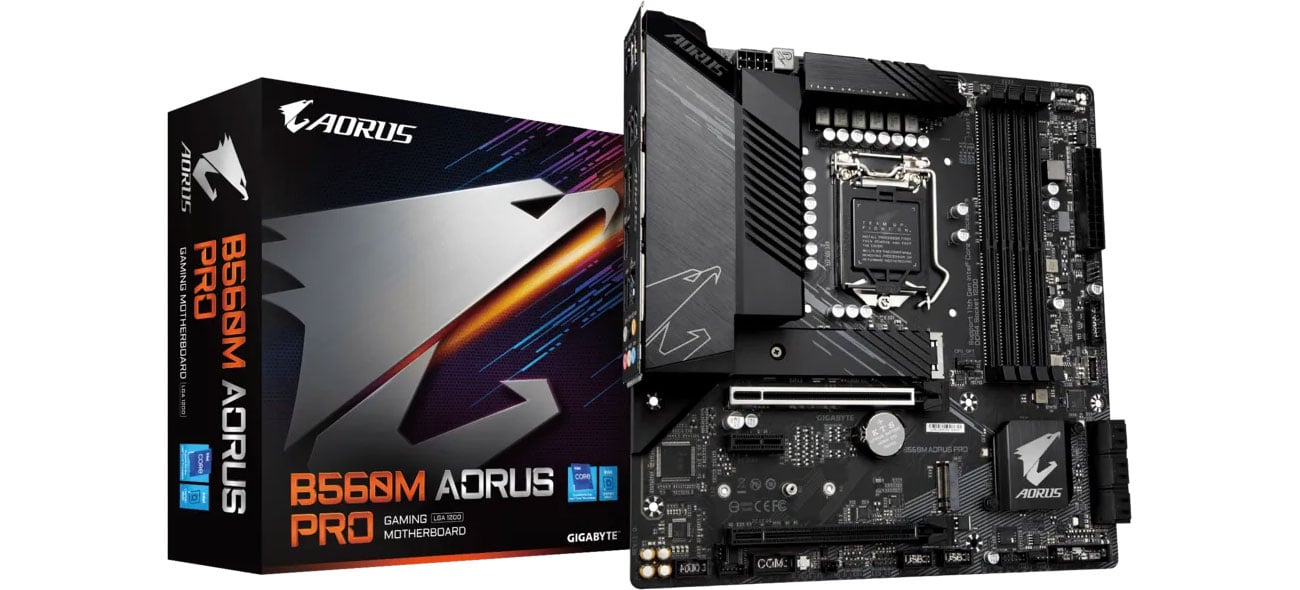 Płyta główna Socket 1200 Gigabyte B560M AORUS PRO