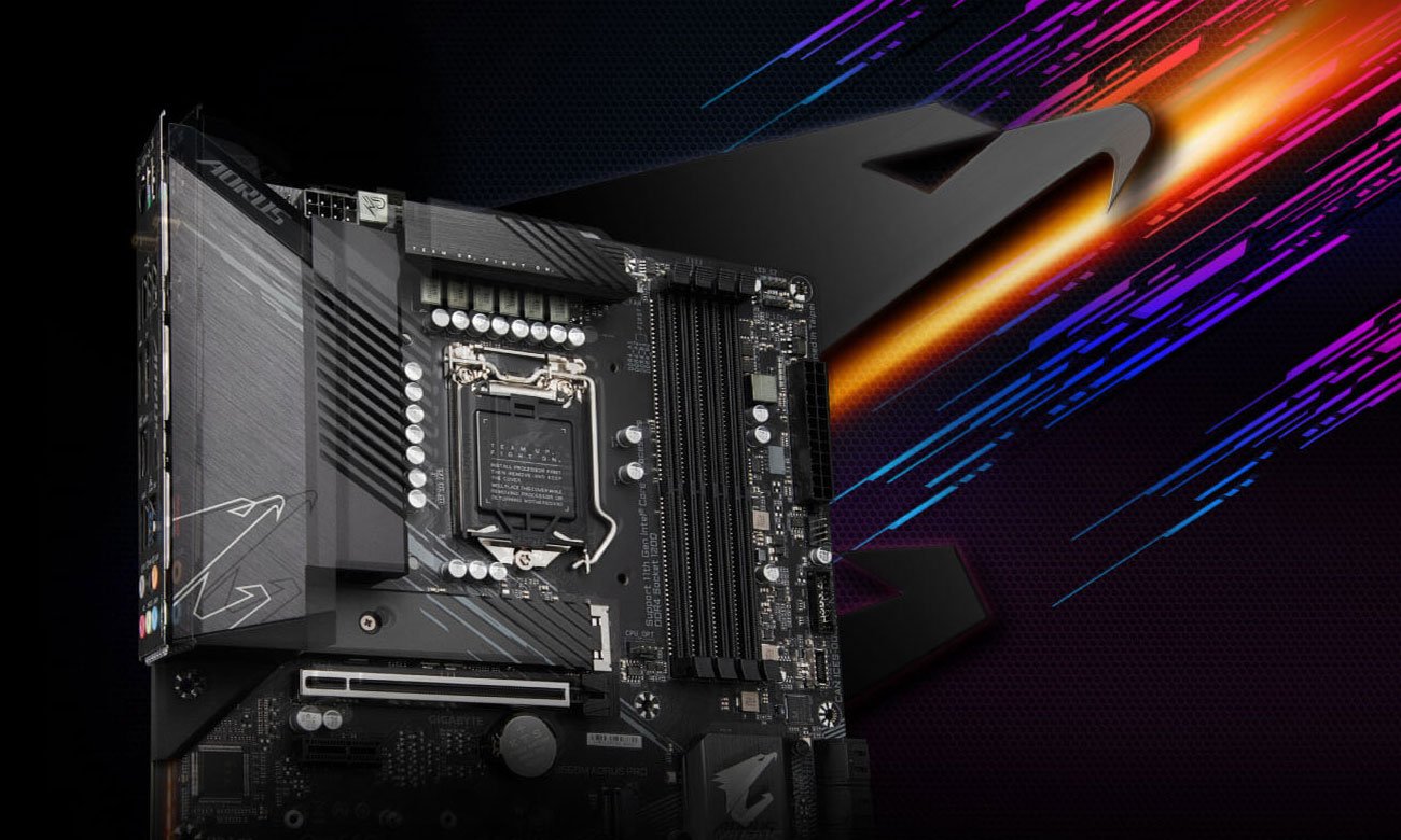 Gigabyte B560M AORUS PRO