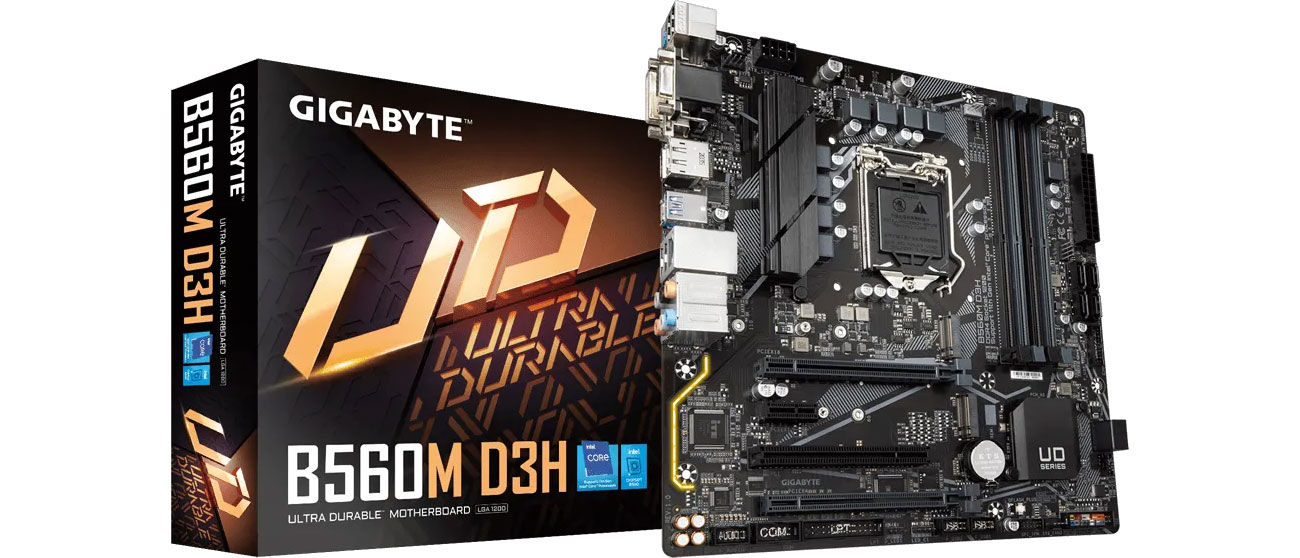 Płyta główna Socket 1200 Gigabyte B560M D3H