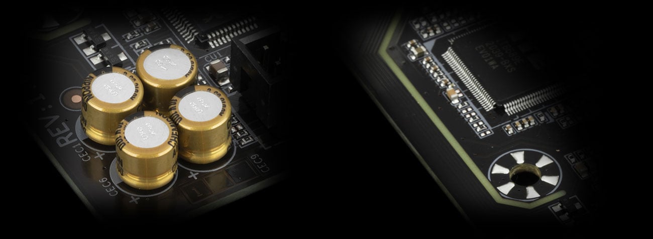 Gigabyte B560M D3H - Audio
