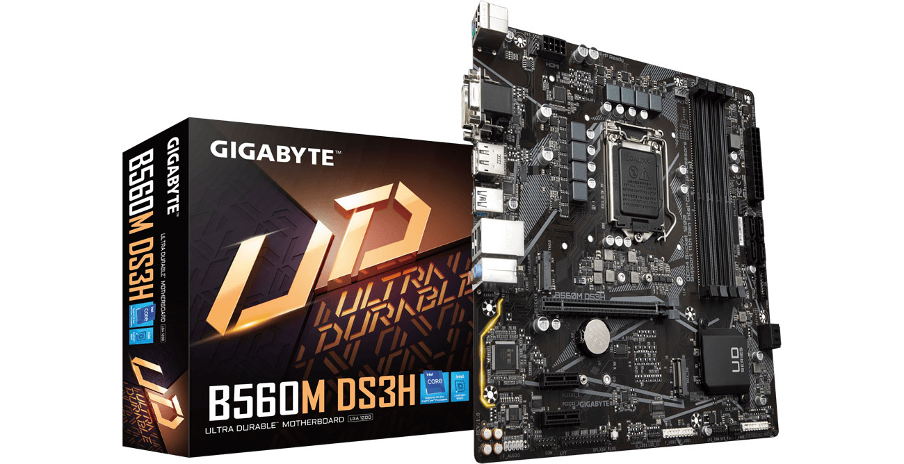 Płyta główna Socket 1200 Gigabyte B560M DS3H
