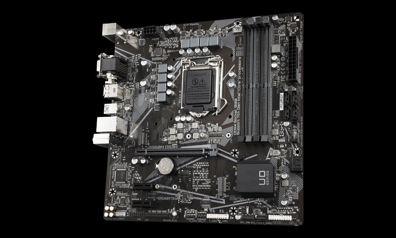 Gigabyte B560M DS3H