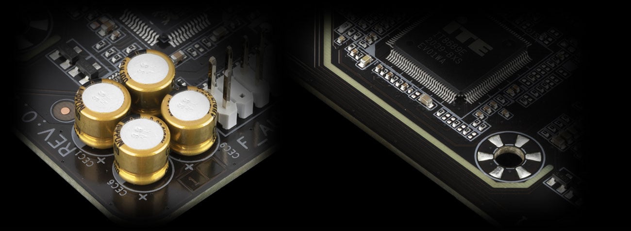 Gigabyte B560M DS3H - Audio