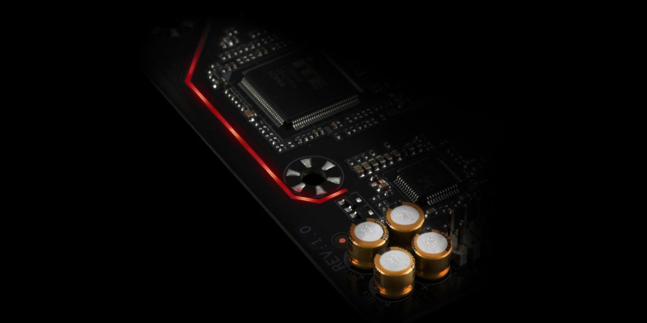 Gigabyte B560M H - Audio