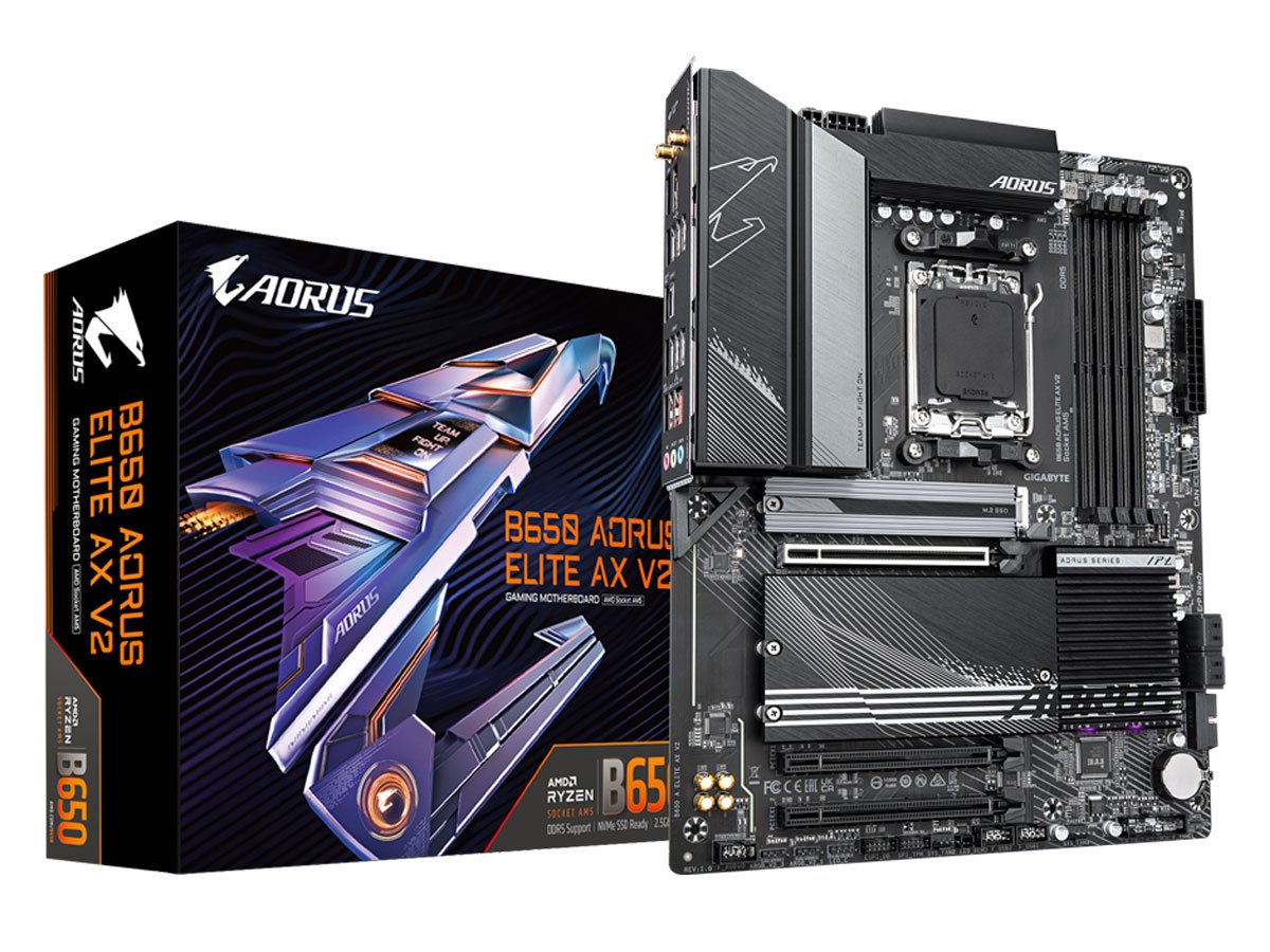 Gigabyte B650 AORUS ELITE AX V2