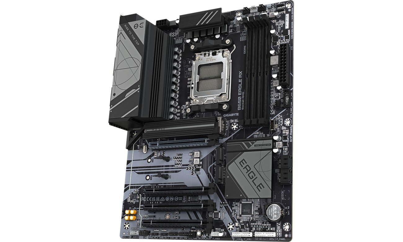 Gigabyte B650 EAGLE AX Anschlüsse