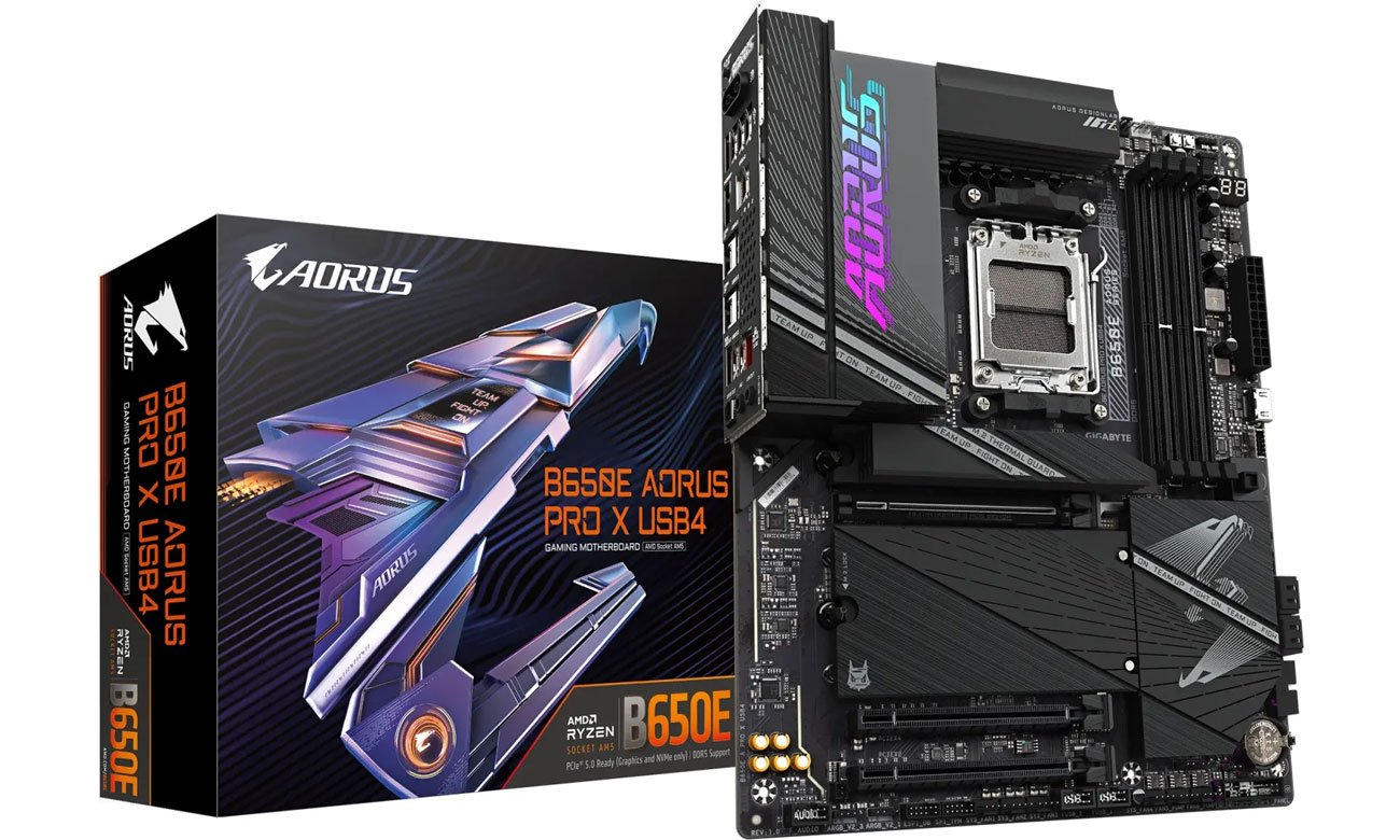 Gigabyte B650E AORUS PRO X USB4