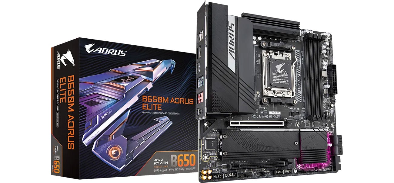 Gigabyte B650M AORUS ELITE Płyta główna box