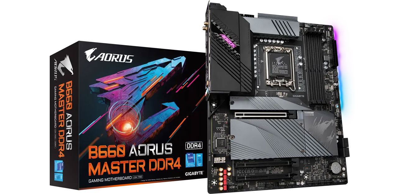 Gigabyte B660 A MASTER DDR4