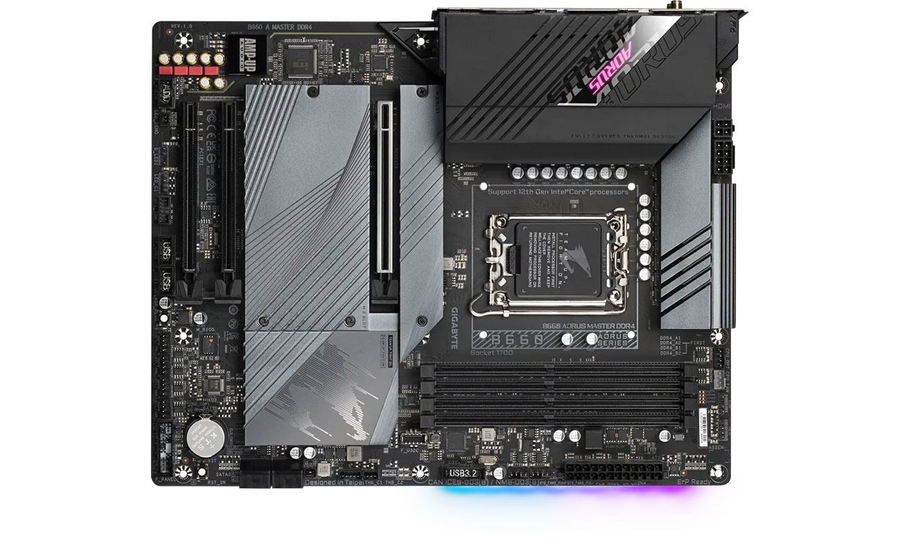 Gigabyte B660 A MASTER DDR4