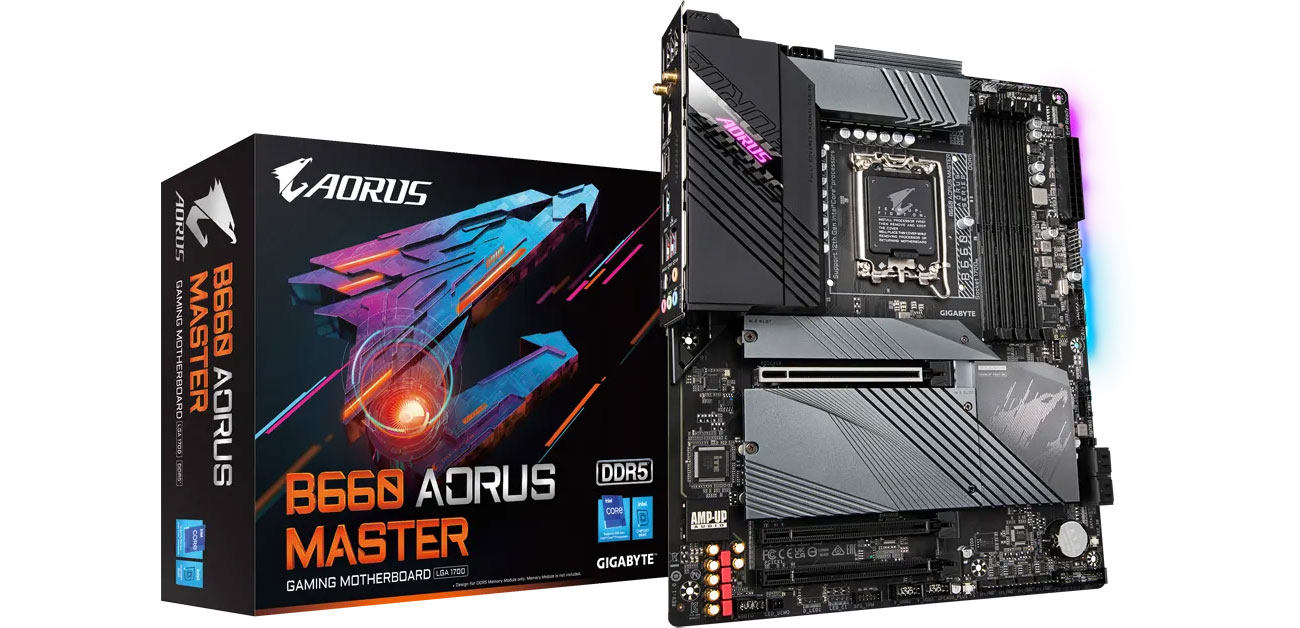 Gigabyte B660 AORUS MASTER DDR5