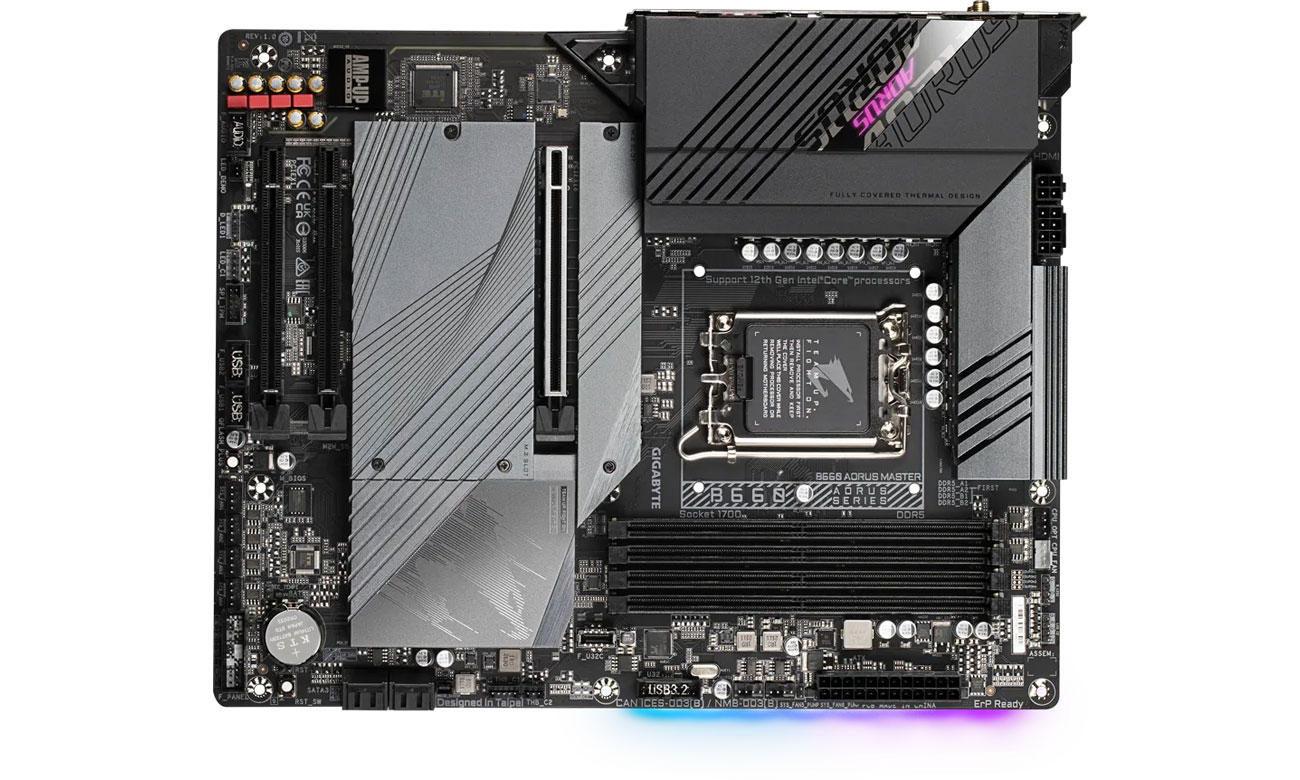 Gigabyte B660 AORUS MASTER DDR5