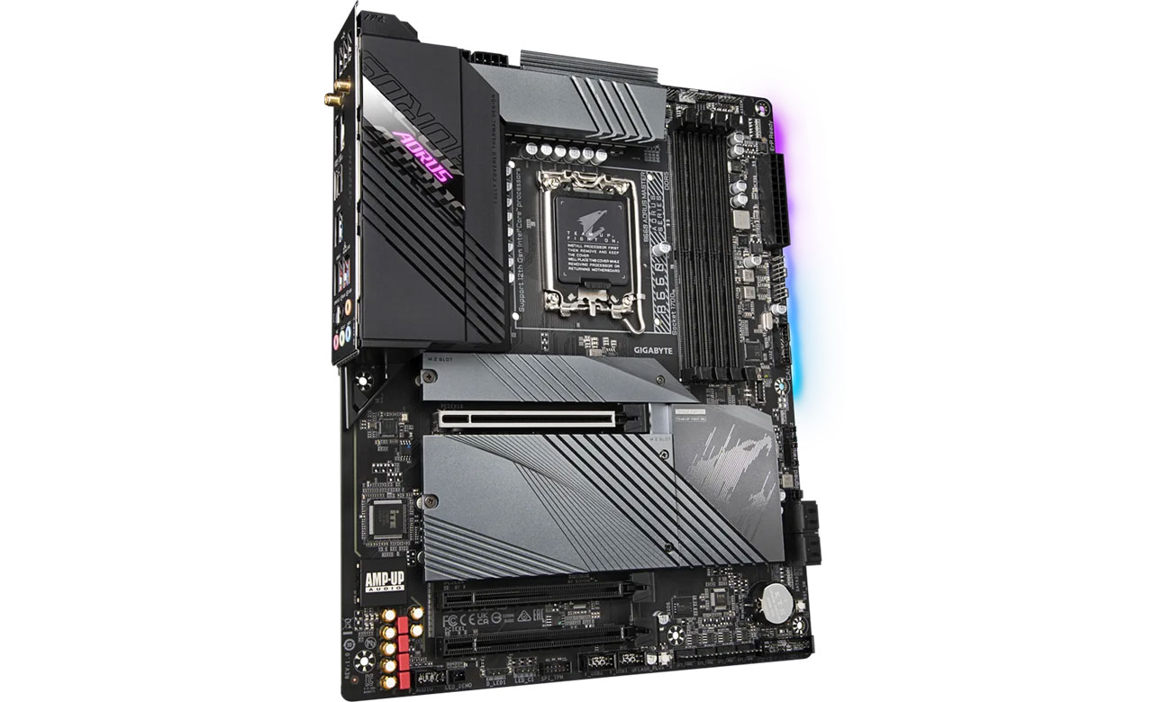 マザーボード GIGABYTE B660 AORUS MASTER LGA1700 DDR5 B660 AORUS MASTER (rev. 1.x) 主な特徴 | マザーボード