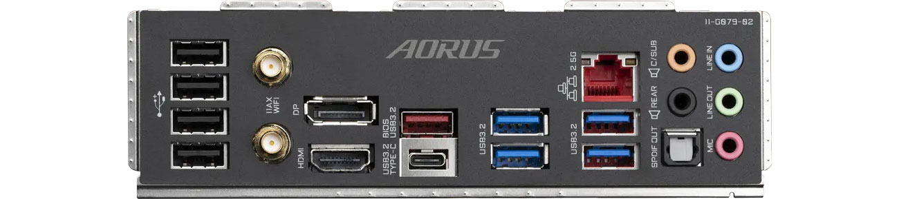 Gigabyte B660 AORUS MASTER DDR5