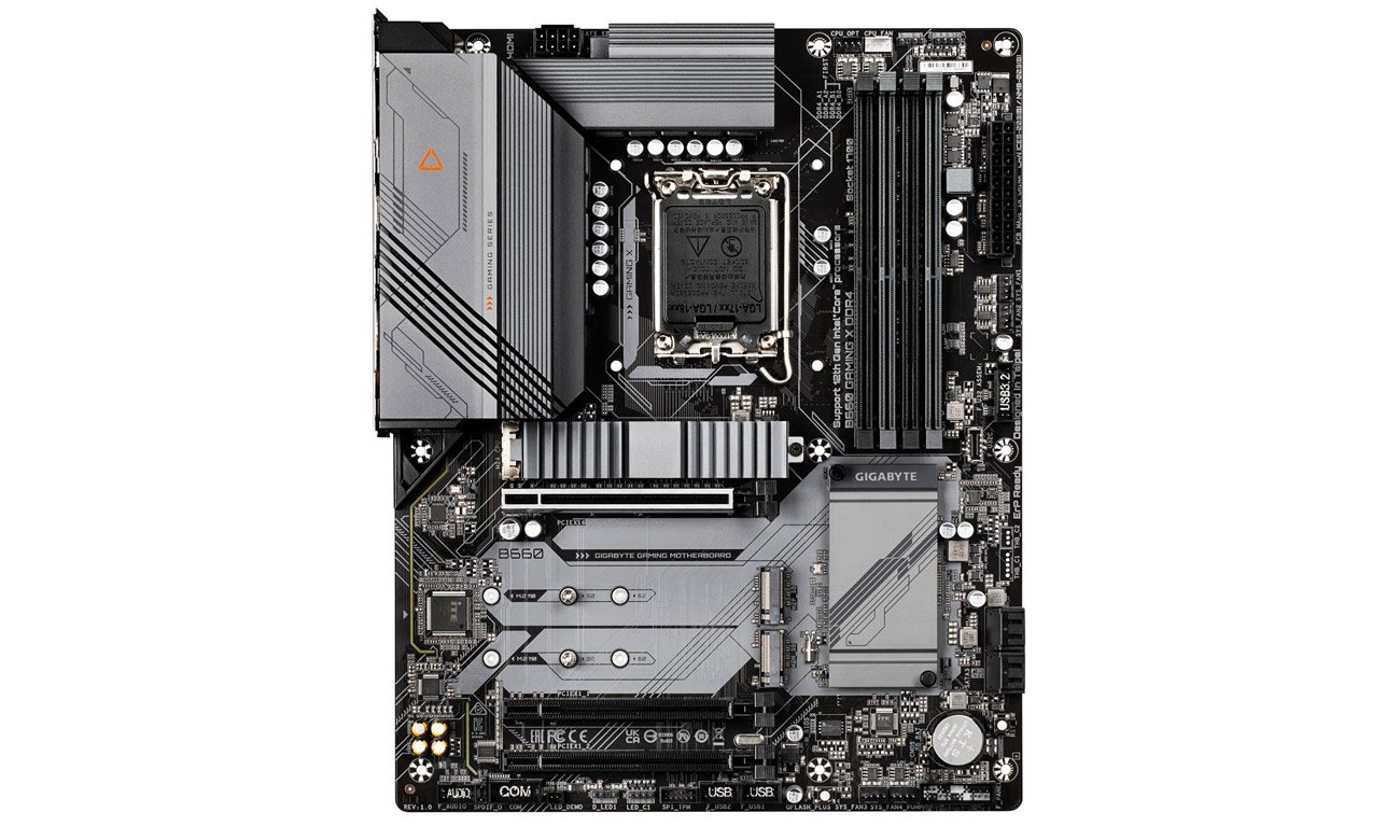 Gigabyte B660M GAMING DDR4 (Socket LGA1700) Micro ATX マザーボード