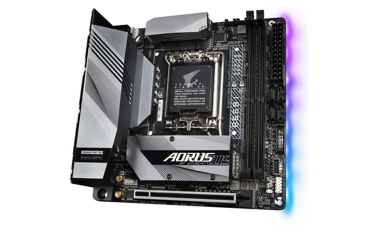 Gigabyte B660I AORUS PRO DDR4