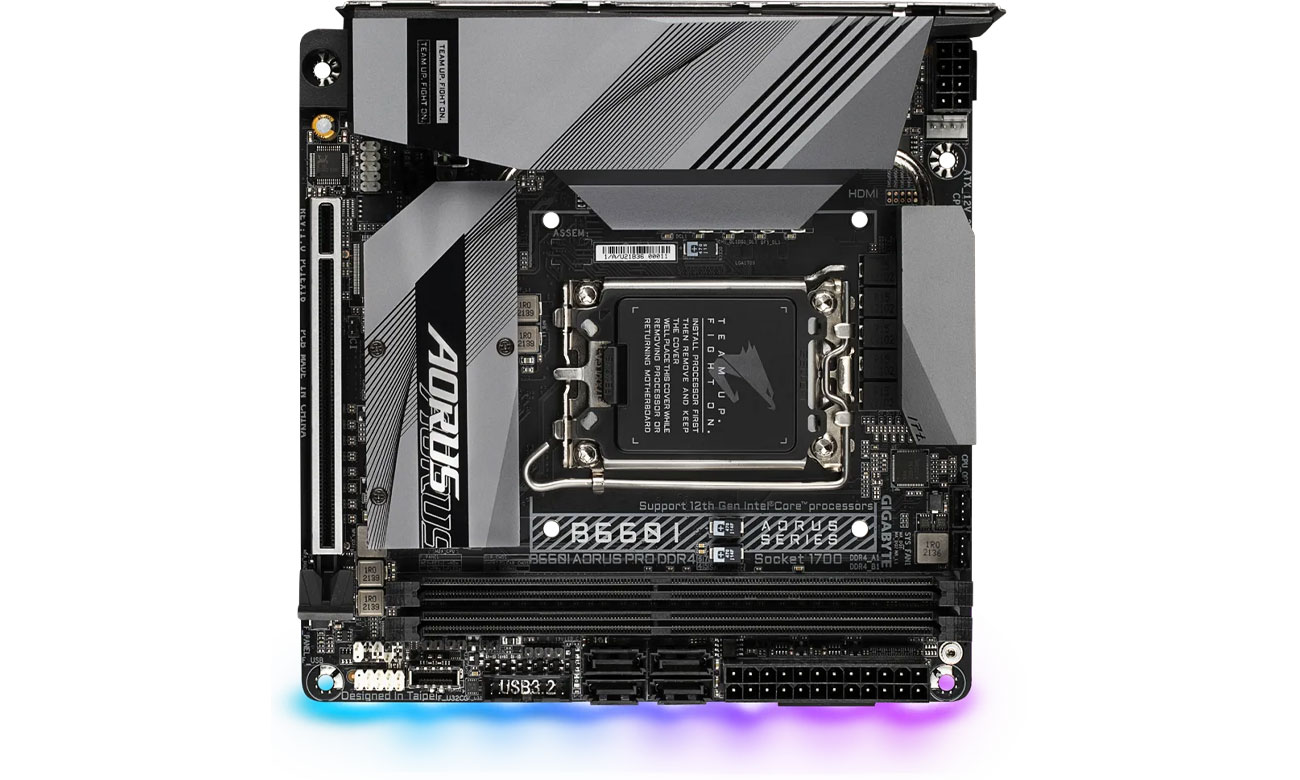 Gigabyte B660I AORUS PRO DDR4