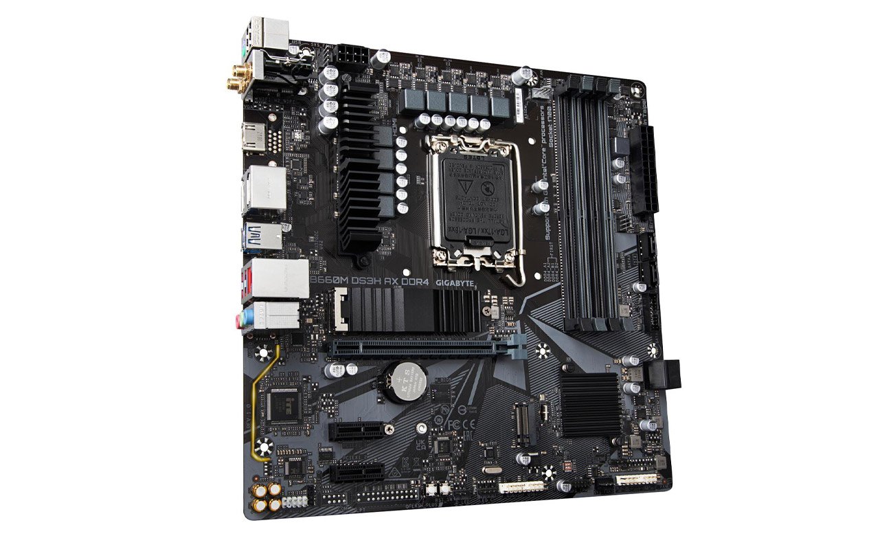 Gigabyte B660M DS3H AX DDR4