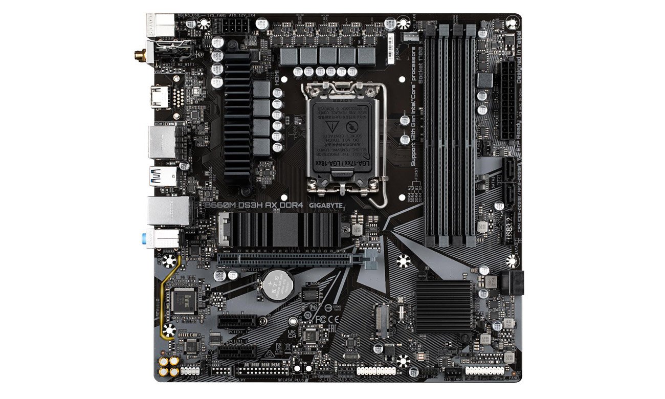 Gigabyte B660M DS3H AX DDR4