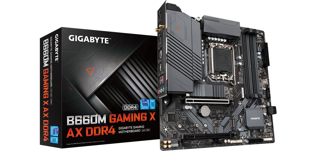 Gigabyte B660M GAMING X AX DDR4