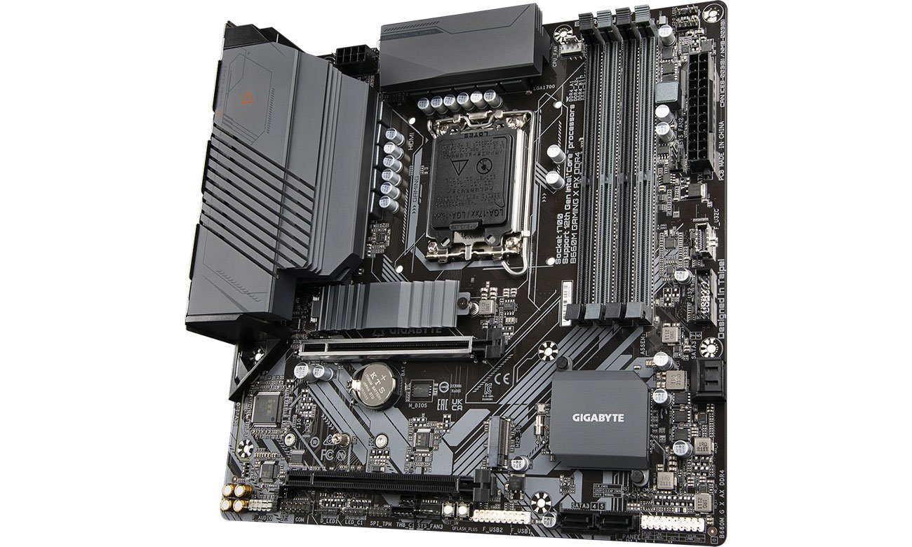 Gigabyte B660M GAMING X AX DDR4