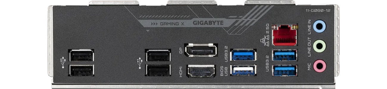 Gigabyte B660M GAMING X DDR4