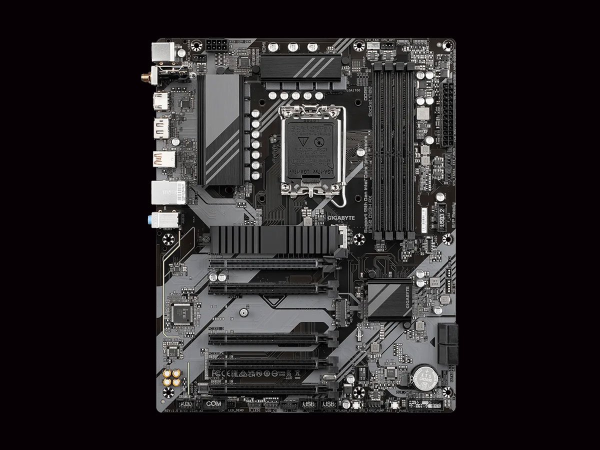 Gigabyte B760 DS3H AX DDR5 Kühlung