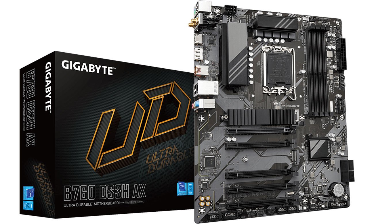 Gigabyte B760 DS3H AX DDR5