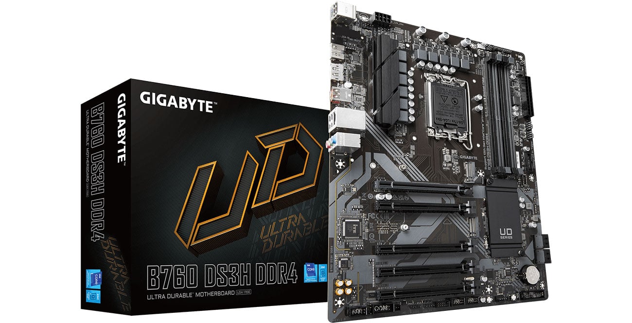 Gigabyte B760 DS3H DDR4 Płyta główna box