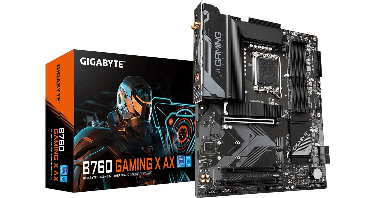 Gigabyte B760 GAMING X AX