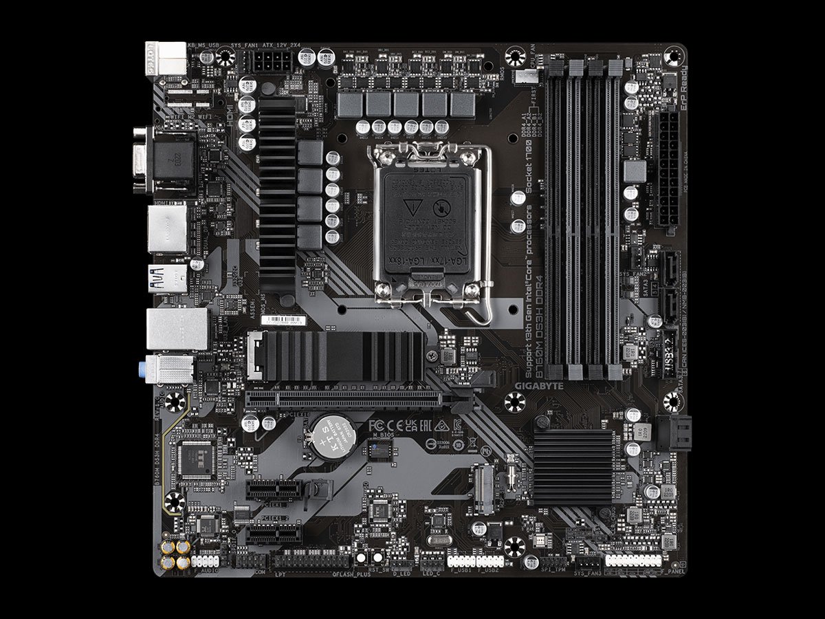 Gigabyte B760M DS3H