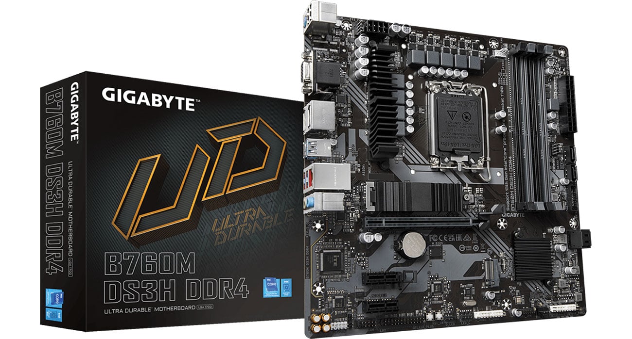Gigabyte B760M DS3H
