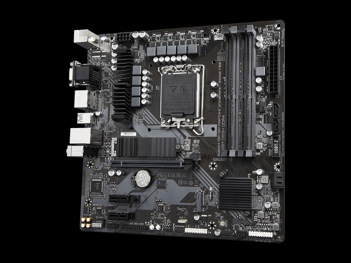 Gigabyte B760M DS3H