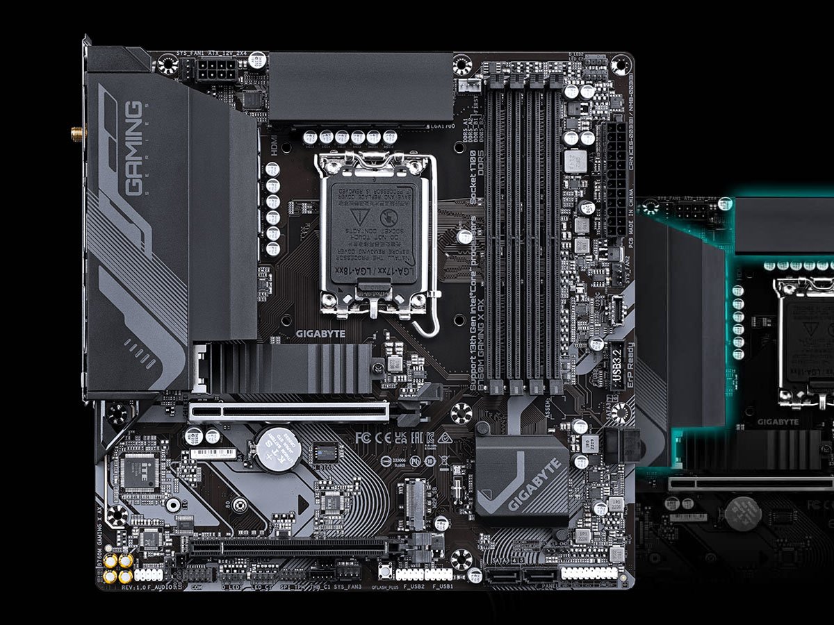 Gigabyte B760M GAMING X AX DDR5