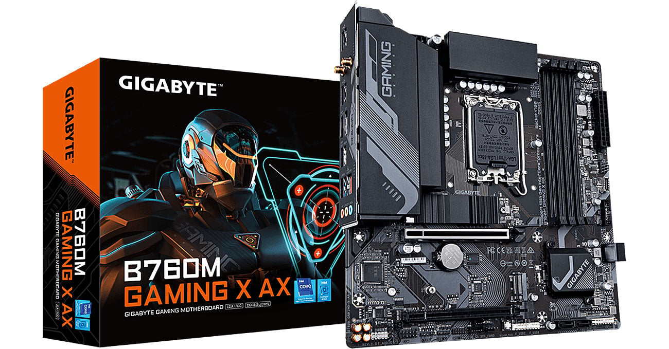 Gigabyte B760M GAMING X AX DDR5