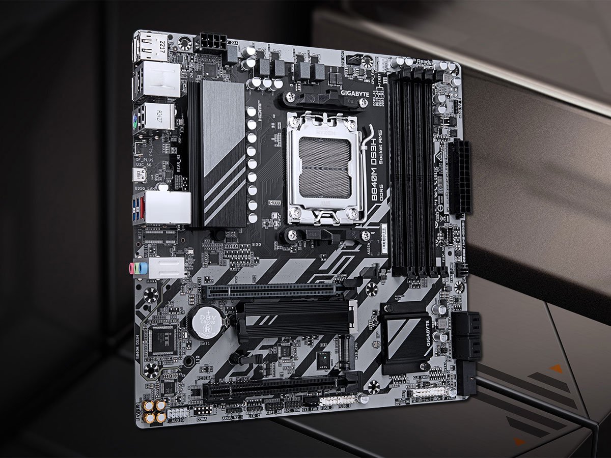 Gigabyte B840M DS3H