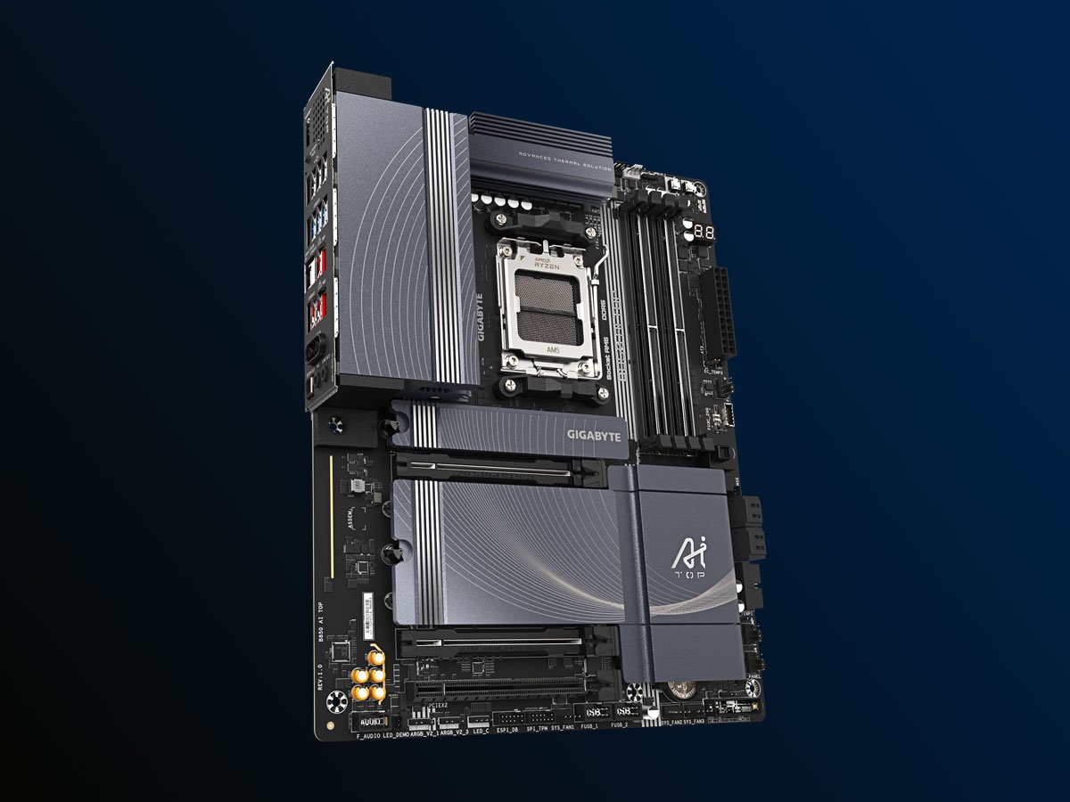 Gigabyte B850 AI TOP