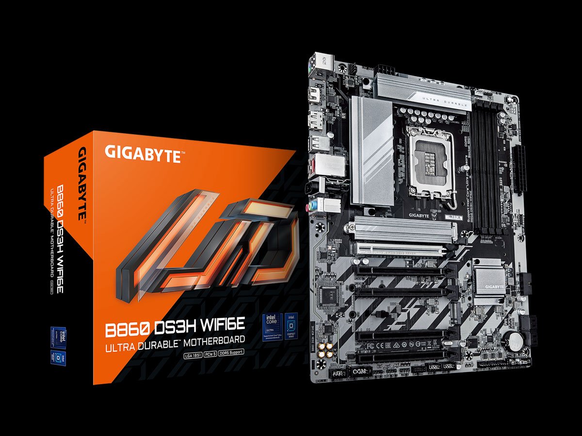 Gigabyte B860 DS3H WIFI6E