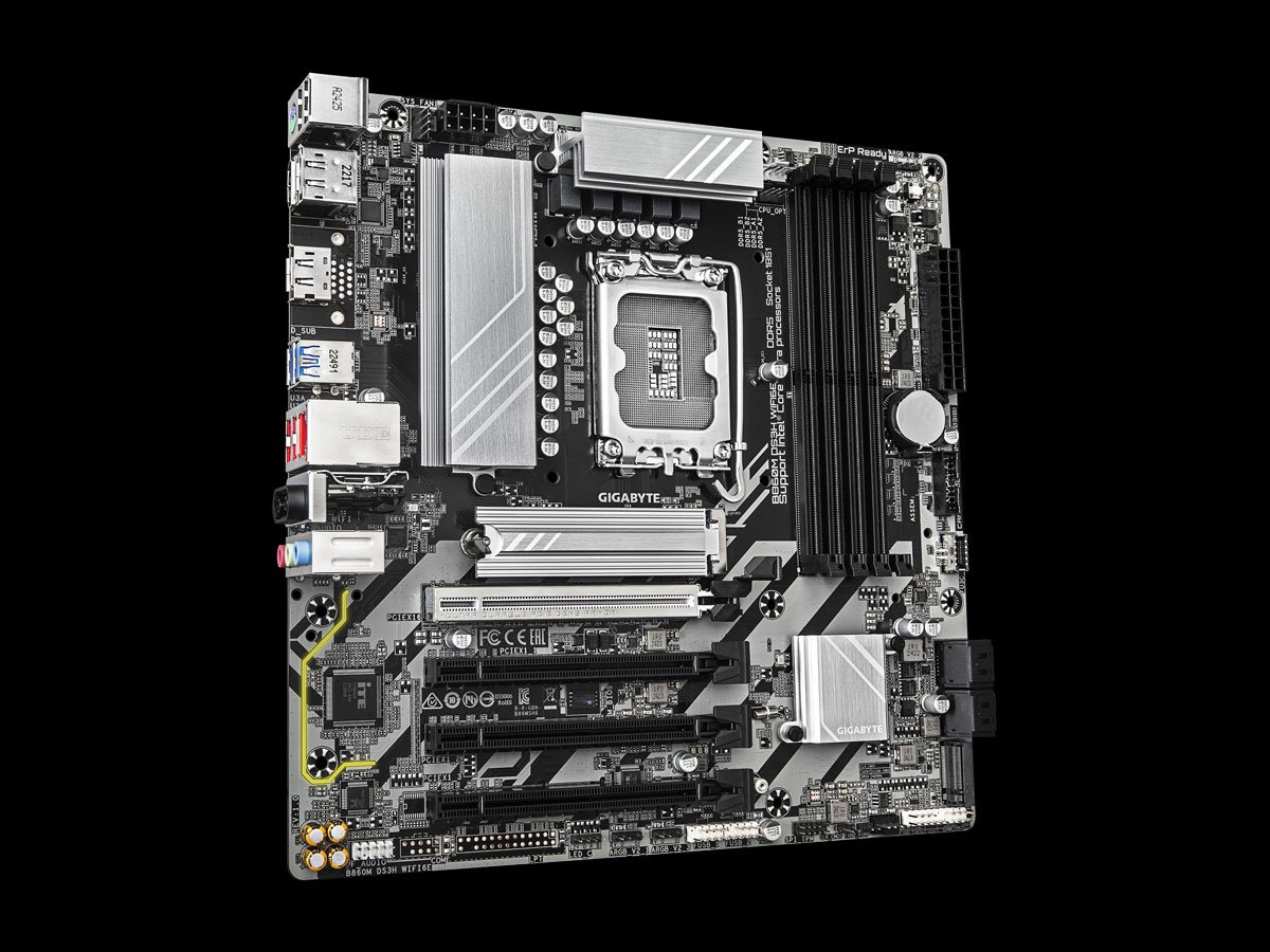 Gigabyte B860M DS3H WIFI6E