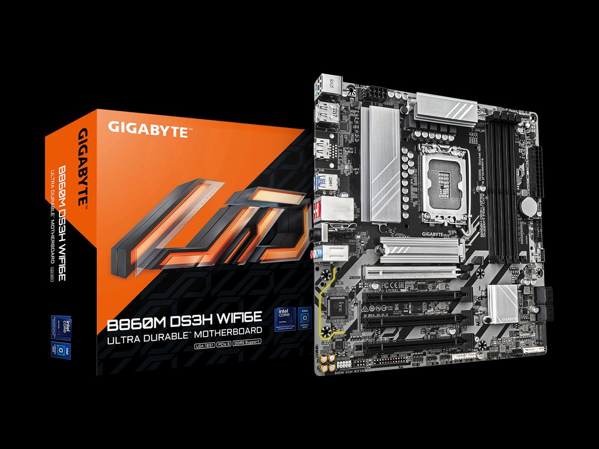 Gigabyte B860M DS3H WIFI6E