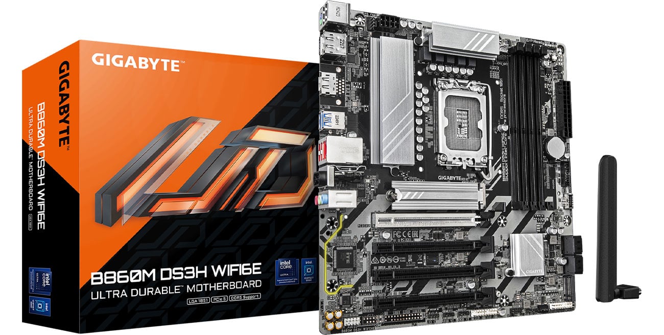 Gigabyte B860M DS3H WIFI6E