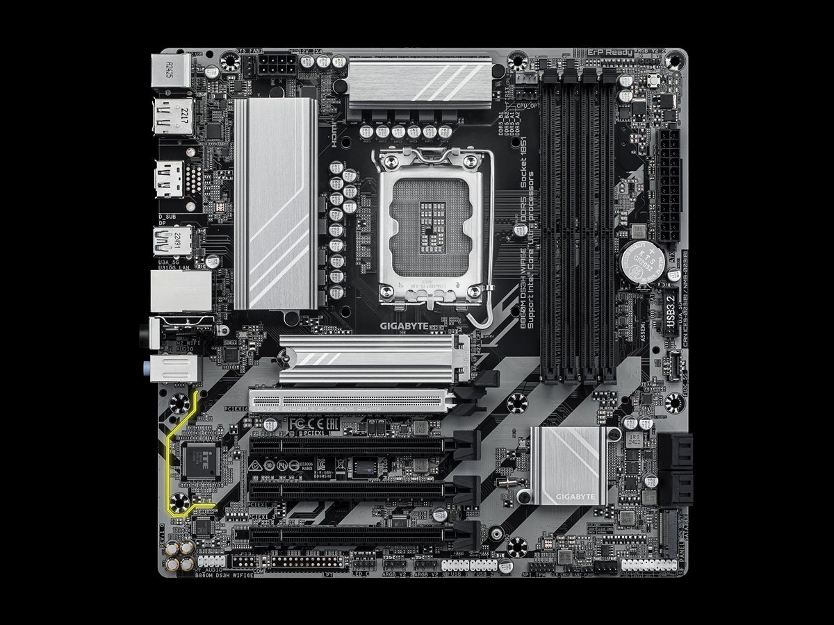 Gigabyte B860M DS3H WIFI6E