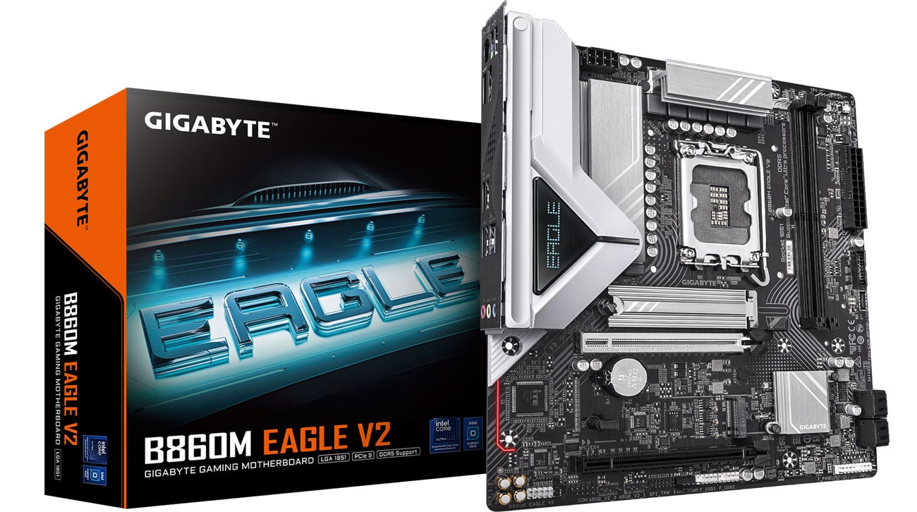Gigabyte B860M EAGLE
