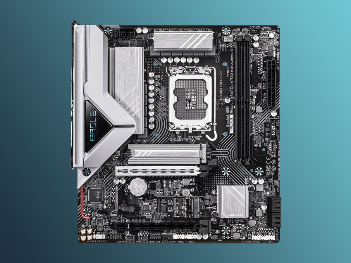Gigabyte B860M EAGLE